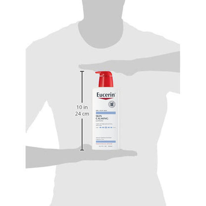 Eucerin Skin Calming Body Lotion – Natural Oatmeal Enriched for Dry, Itchy Skin, 16.9 fl. oz.