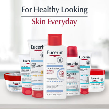 Eucerin Skin Calming Body Lotion – Natural Oatmeal Enriched for Dry, Itchy Skin, 16.9 fl. oz.