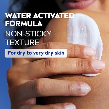 NIVEA Cocoa Butter In Shower Lotion, Water Activated Moisturizer for Dry to Very Dry Skin, 13.5 oz
