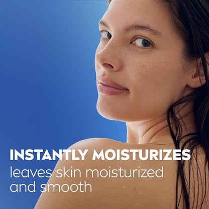 NIVEA Cocoa Butter In Shower Lotion, Water Activated Moisturizer for Dry to Very Dry Skin, 13.5 oz