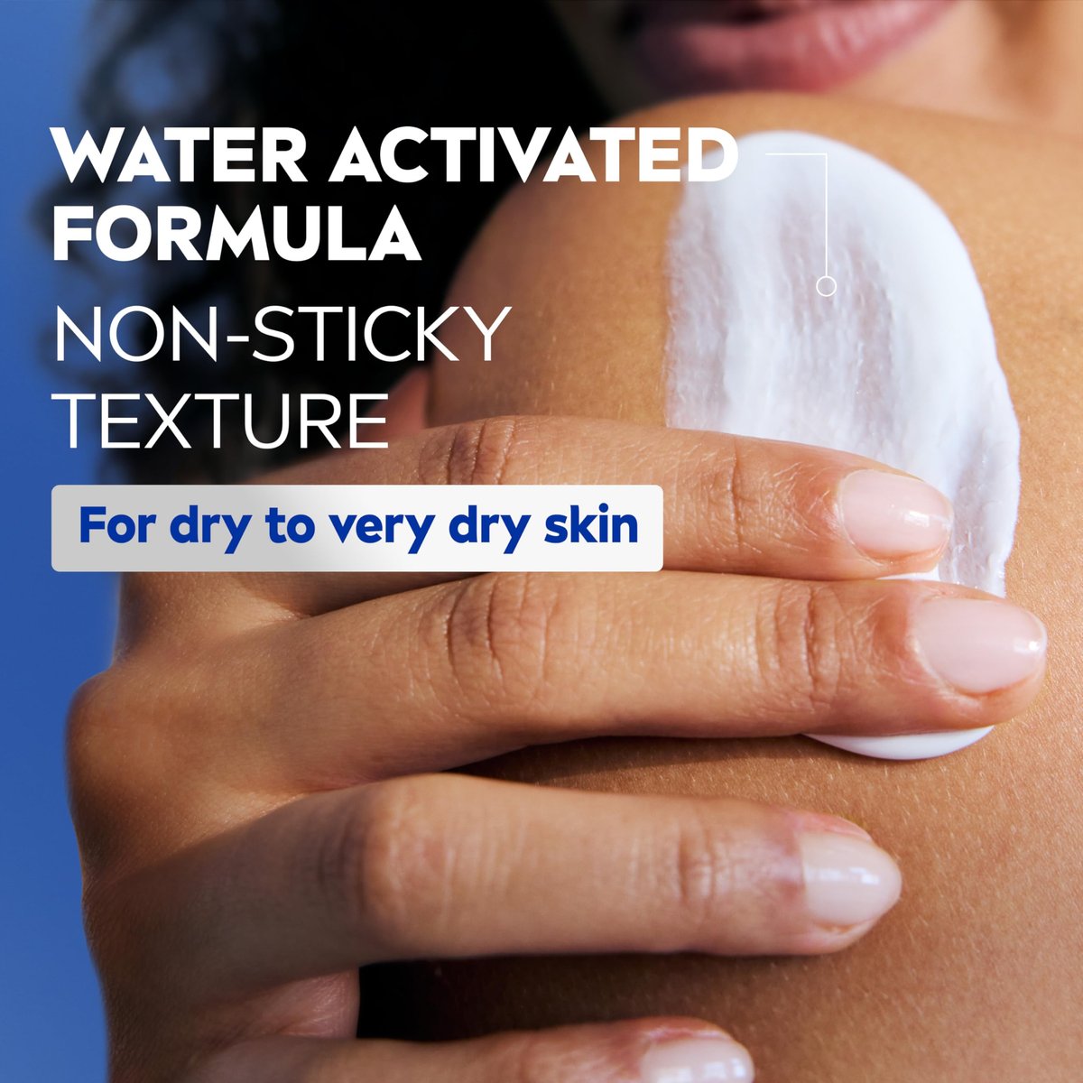NIVEA Cocoa Butter In Shower Lotion, Water Activated Moisturizer for Dry to Very Dry Skin, 13.5 oz - görsel 8