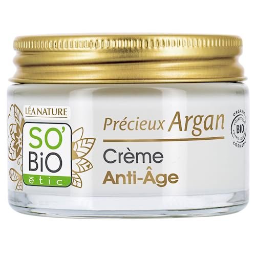 SO'BiO étic Argan Anti-Age Day Cream - 50ml (1.7 Fl Oz) - görsel 2