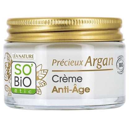 SO'BiO étic Argan Anti-Age Day Cream - 50ml (1.7 Fl Oz)