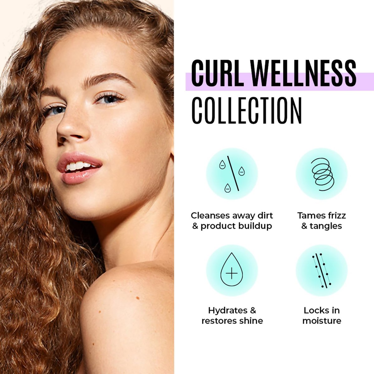 Malibu C Curl Partner Wellness Remedy - Mineral Build Up Remover for Curly Hair, 1 Packet - görsel 7