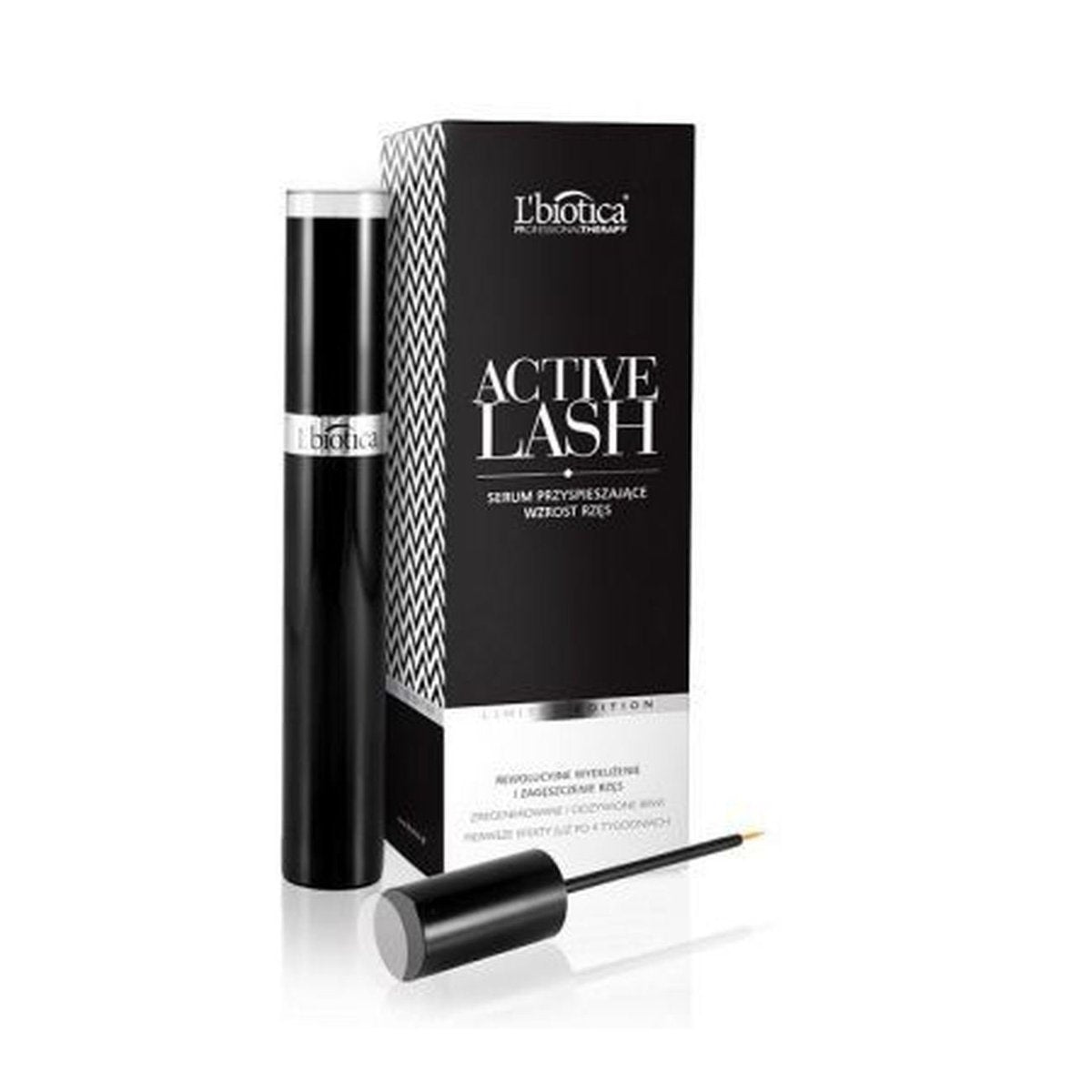 L'Biotica Active Lash Growth and Strength Lash Serum – 0.1 oz - görsel 2