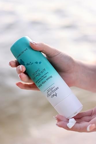 Absolutely Natural After Sun Lotion & Moisturizer with Aloe Vera, Rose Hip Oils, & Vitamin E | Helps Prevent Anti-Aging & Sunburn Relief - 8 Fl Oz Avelisse