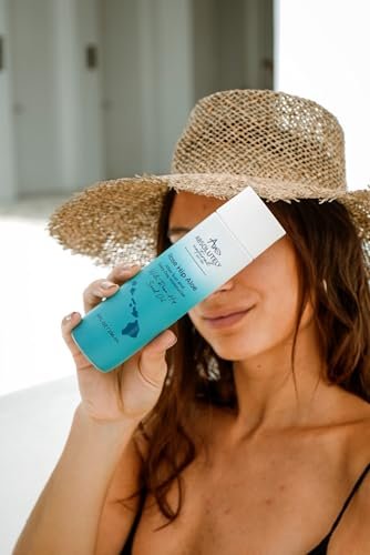 Absolutely Natural After Sun Lotion & Moisturizer with Aloe Vera, Rose Hip Oils, & Vitamin E | Helps Prevent Anti-Aging & Sunburn Relief - 8 Fl Oz Avelisse