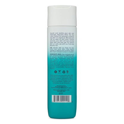 Absolutely Natural After Sun Lotion & Moisturizer with Aloe Vera, Rose Hip Oils, & Vitamin E | Helps Prevent Anti-Aging & Sunburn Relief - 8 Fl Oz Avelisse
