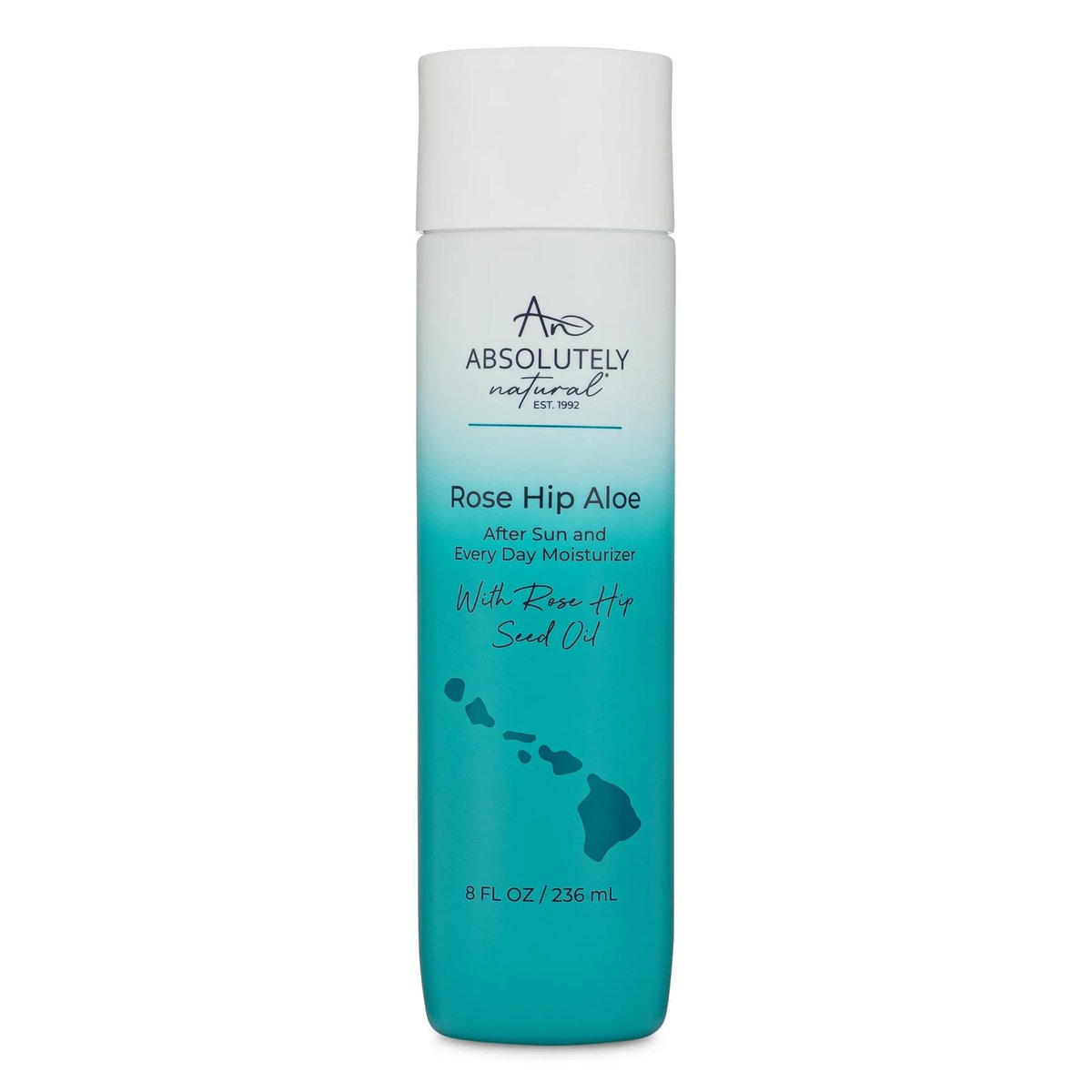Absolutely Natural After Sun Lotion & Moisturizer with Aloe Vera, Rose Hip Oils, & Vitamin E | Helps Prevent Anti-Aging & Sunburn Relief - 8 Fl Oz Avelisse
