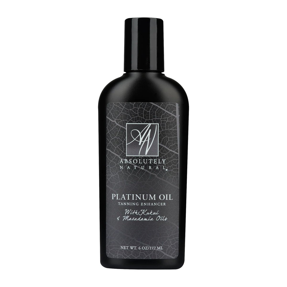Absolutely Natural Organic Tanning Oil with Bronzer - Reef Safe, Spa Quality, Made in USA (6 oz) Avelisse