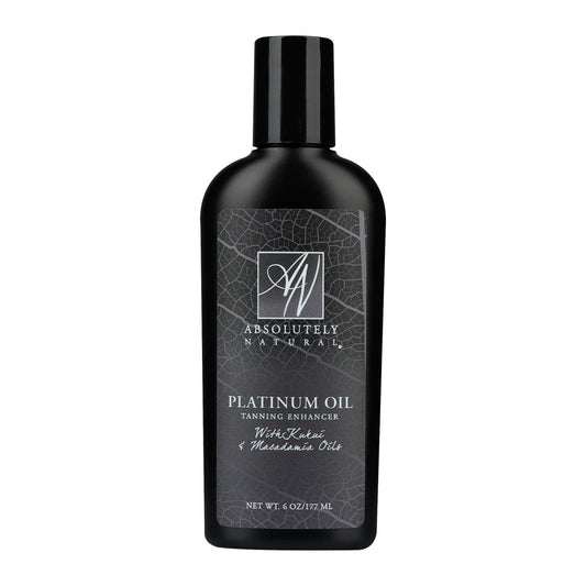 Absolutely Natural Organic Tanning Oil with Bronzer - Reef Safe, Spa Quality, Made in USA (6 oz) Avelisse