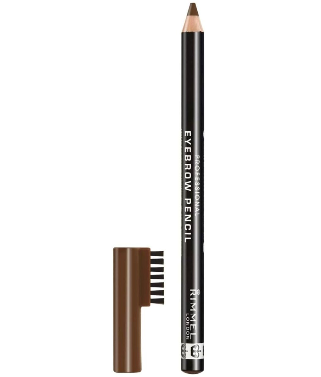 Rimmel London Professional Eyebrow Pencil - Hazel (Pack of 2) Avelisse