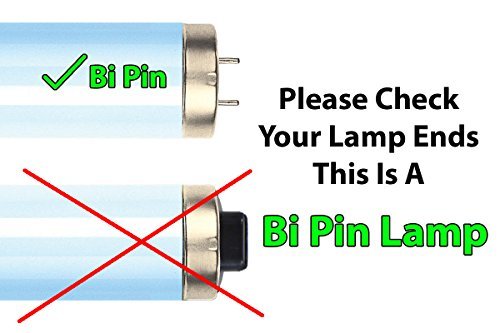 Brilliance Advanced Face & Body Tanning Kit F71T12 100-120W Bipin Tanning Lamps (24-Pack) - görsel 7