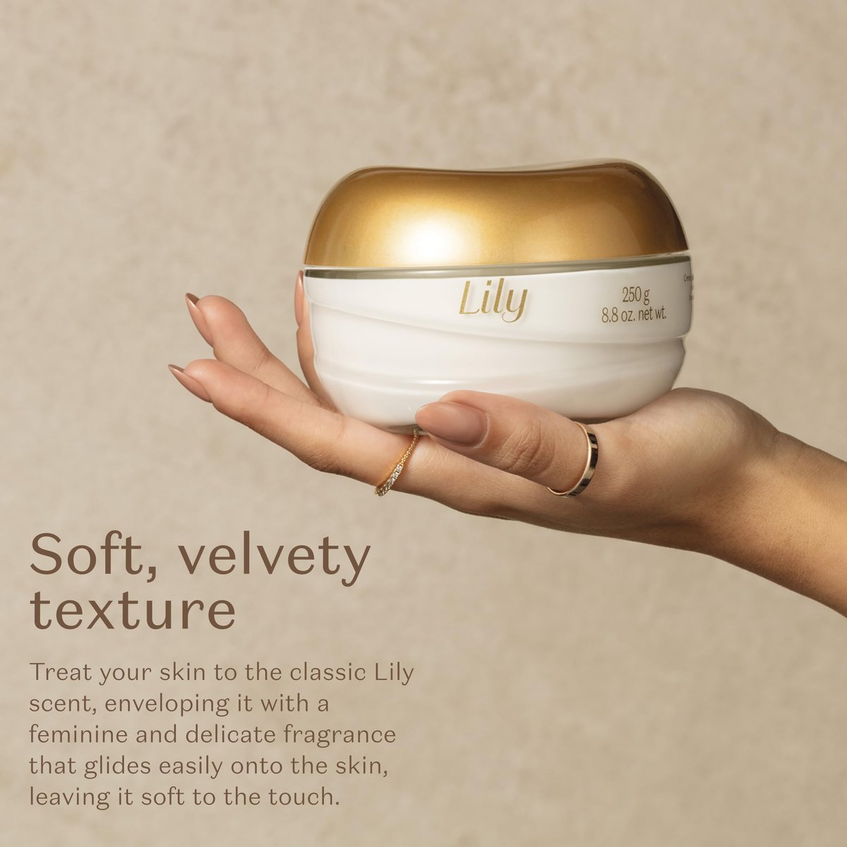 O BOTICÁRIO Lily Satin Hydrating Body Cream - 24 Hour Fragranced Body Butter for Dry Skin, 8.8 oz - görsel 11