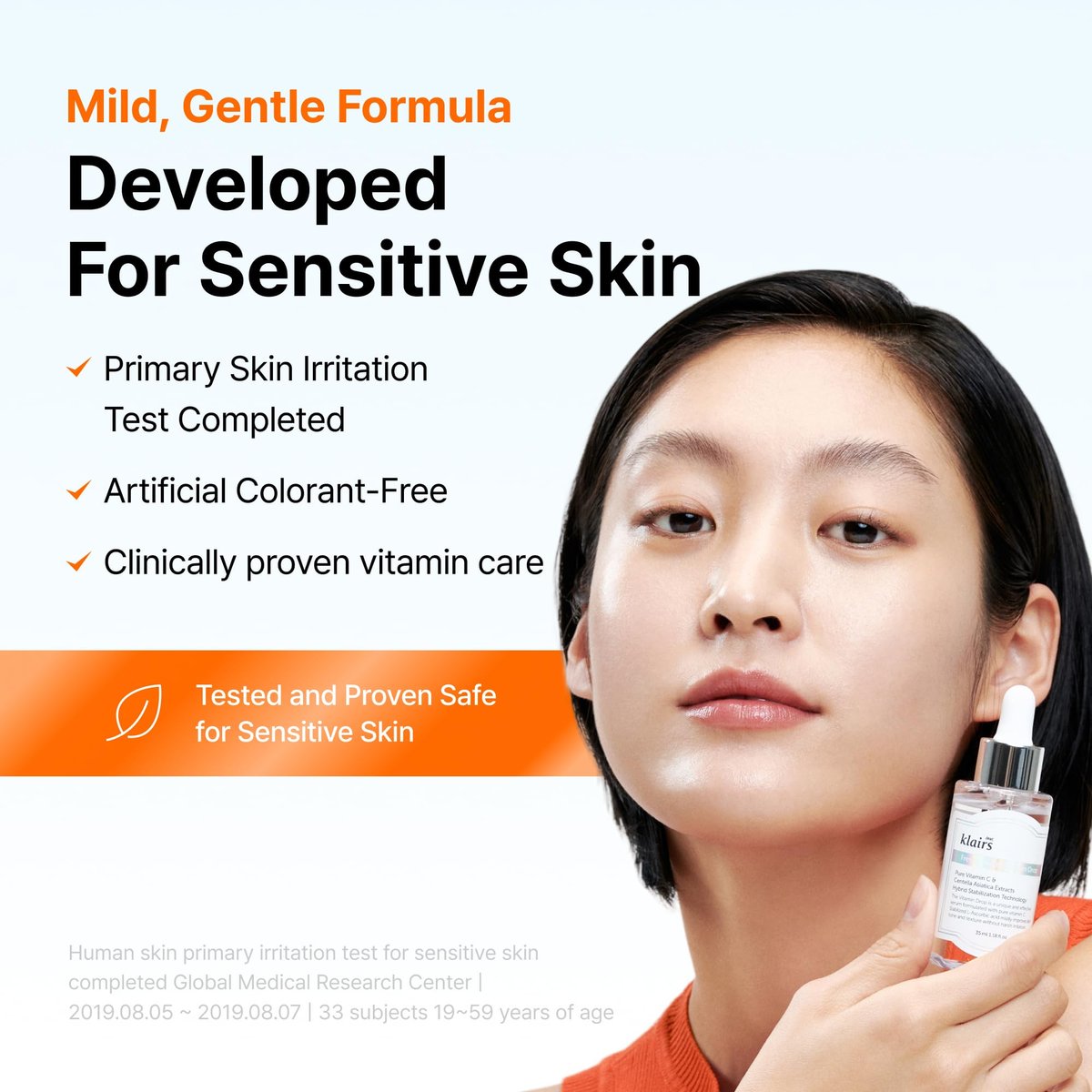DearKlairs Vitamin C Serum, Gentle 5% Pure Vitamin C & EGF Peptides, for Uneven Skin Tone, Brightening, Dark Spot Care, Sensitive Skin, Non-Irritating, Korean Skincare 1.18 Fl Oz - görsel 11