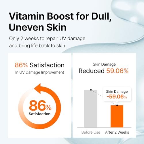 DearKlairs Vitamin C Serum, Gentle 5% Pure Vitamin C & EGF Peptides, for Uneven Skin Tone, Brightening, Dark Spot Care, Sensitive Skin, Non-Irritating, Korean Skincare 1.18 Fl Oz - görsel 10