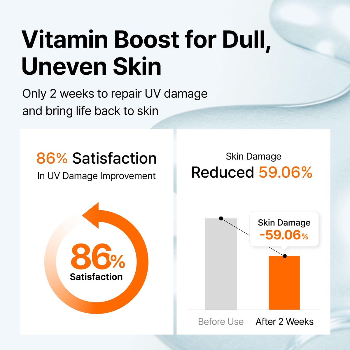 DearKlairs Vitamin C Serum, Gentle 5% Pure Vitamin C & EGF Peptides, for Uneven Skin Tone, Brightening, Dark Spot Care, Sensitive Skin, Non-Irritating, Korean Skincare 1.18 Fl Oz - görsel 9