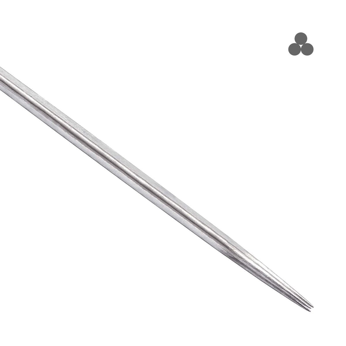 ACE Needles Tattoo Needles Kit - 50 Mixed Assorted Sterile Tattoo Needles, 6 Sizes (Round Liner 1, 3, 5, 7, 9, 11 RL) - görsel 7