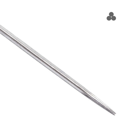 ACE Needles Tattoo Needles Kit - 50 Mixed Assorted Sterile Tattoo Needles, 6 Sizes (Round Liner 1, 3, 5, 7, 9, 11 RL)