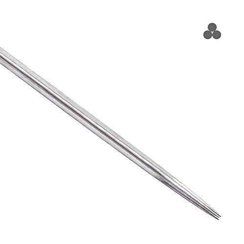 ACE Needles Tattoo Needles Kit - 50 Mixed Assorted Sterile Tattoo Needles, 6 Sizes (Round Liner 1, 3, 5, 7, 9, 11 RL) - görsel 8