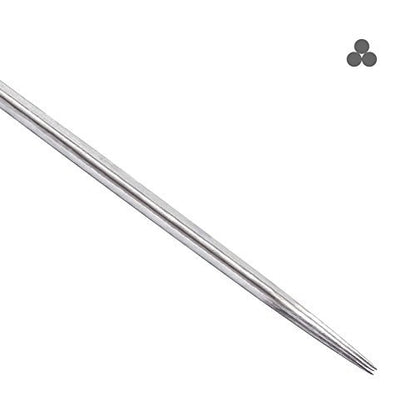 ACE Needles Tattoo Needles Kit - 50 Mixed Assorted Sterile Tattoo Needles, 6 Sizes (Round Liner 1, 3, 5, 7, 9, 11 RL)