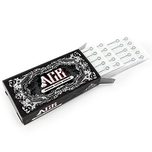 ACE Needles Tattoo Needles Kit - 50 Mixed Assorted Sterile Tattoo Needles, 6 Sizes (Round Liner 1, 3, 5, 7, 9, 11 RL) - görsel 14