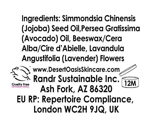 Organic Orange Hand Salve – Over 50% Jojoba Oil, Beeswax & Avocado Oil – Bright Citrus Balm for Dry Hands, Feet, Cuticles & Sensitive Skin (2 oz) Avelisse