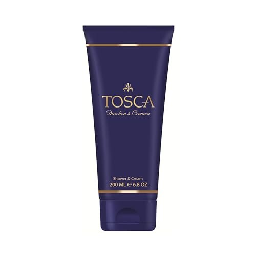 Tosca Shower Cream 200ml by JUSTSWAG YIROCK – Gentle Body Wash for Women & Men Avelisse