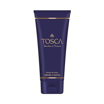Tosca Shower Cream 200ml by JUSTSWAG YIROCK – Gentle Body Wash for Women & Men Avelisse