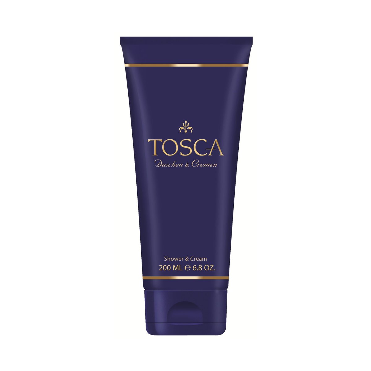 Tosca Shower Cream 200ml by JUSTSWAG YIROCK – Gentle Body Wash for Women & Men Avelisse