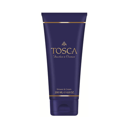 Tosca Shower Cream 200ml by JUSTSWAG YIROCK – Gentle Body Wash for Women & Men Avelisse