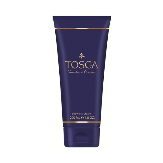 Tosca Shower Cream 200ml by JUSTSWAG YIROCK – Gentle Body Wash for Women & Men Avelisse