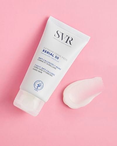 SVR Xerial 50 Extreme Foot Gel - 50% Urea & Salicylic Acid for Severely Dry, Cracked, Rough Skin - 1.7 Fl Oz Avelisse