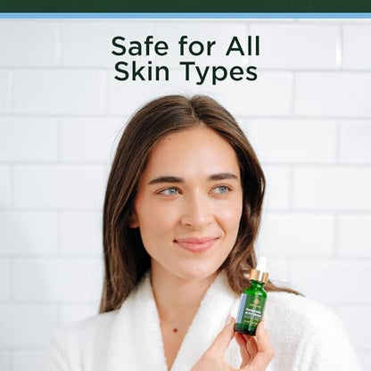 Tree of Life Hyaluronic Acid Serum for Face – Deep Hydration for Dry, Dehydrated & Sensitive Skin – Dermatologist Tested – 2 Fl Oz
