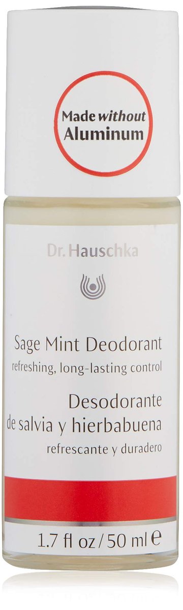 Dr. Hauschka Sage Mint Deodorant - Natural, Aluminum-Free, 1.7 fl oz Avelisse
