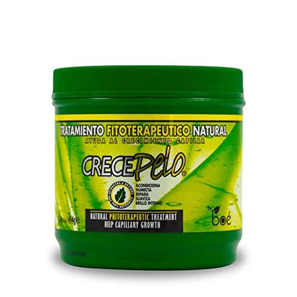 BOÉ Cosmetics Crece Pelo 3-in-1 Fitoterapeutico Combo Set – Shampoo, Rinse & Treatment Avelisse