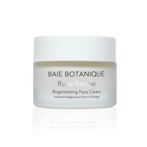 Baie Botanique Organic Face Cream & Natural Face Moisturiser – Anti-Ageing for Women & Men with Rose Water, Rosehip, Vitamin C, E, Hyaluronic Acid & Botanical Collagen – 50ml - görsel 2