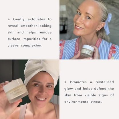 Baie Botanique Organic Face Cream & Natural Face Moisturiser – Anti-Ageing for Women & Men with Rose Water, Rosehip, Vitamin C, E, Hyaluronic Acid & Botanical Collagen – 50ml