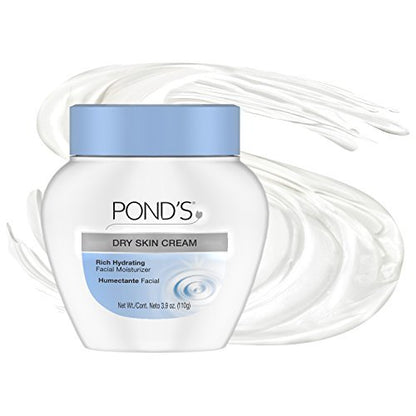 Pond's Face Cream for Dry Skin - 3.9 oz Moisturizer for Soft, Smooth Skin Avelisse