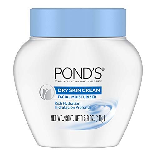 Pond's Face Cream for Dry Skin - 3.9 oz Moisturizer for Soft, Smooth Skin Avelisse