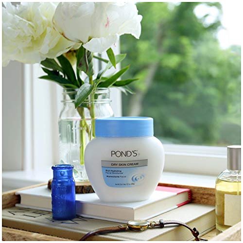 Pond's Face Cream for Dry Skin - 3.9 oz Moisturizer for Soft, Smooth Skin Avelisse