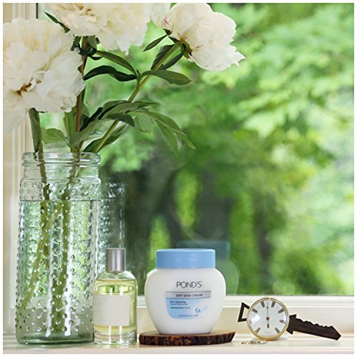 Pond's Face Cream for Dry Skin - 3.9 oz Moisturizer for Soft, Smooth Skin Avelisse