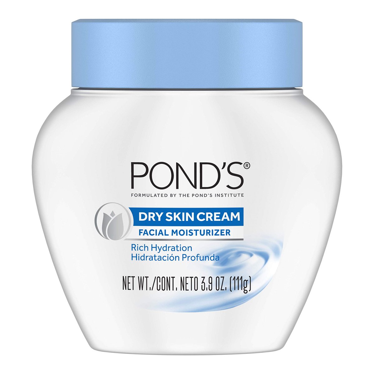 Pond's Face Cream for Dry Skin - 3.9 oz Moisturizer for Soft, Smooth Skin Avelisse