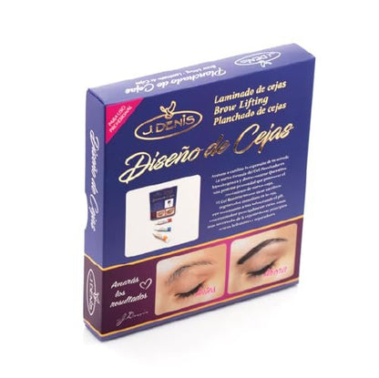 J. Denis Eyebrow Design Kit - Natural Shade for Perfect Brows Avelisse