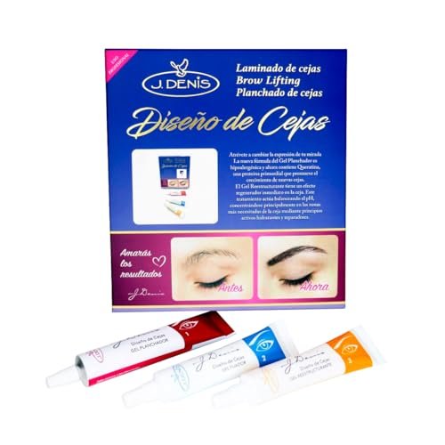 J. Denis Eyebrow Design Kit - Natural Shade for Perfect Brows Avelisse