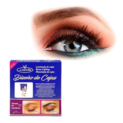 J. Denis Eyebrow Design Kit - Natural Shade for Perfect Brows Avelisse
