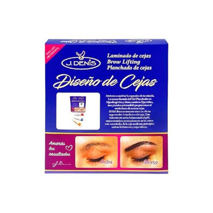 J. Denis Eyebrow Design Kit - Natural Shade for Perfect Brows Avelisse