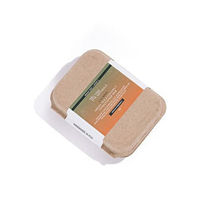 Tree Naturals Green Tea & Coconut Conditioner Bar – Moisturizing & Detangling Solid Conditioner for Curly, Coily & Kinky Hair, Sulfate-Free, Vegan, Plastic-Free, Travel-Friendly, 4 oz