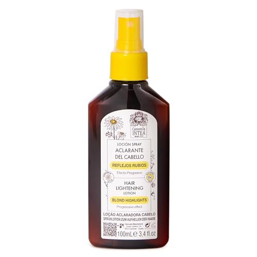 Intea Camomila Natural Blonde Highlights Hair Lightener Spray - Chamomile Extract - 3.4 Fl Oz Avelisse