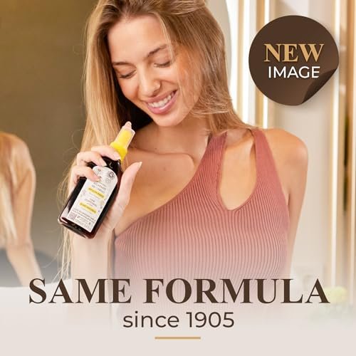 Intea Camomila Natural Blonde Highlights Hair Lightener Spray - Chamomile Extract - 3.4 Fl Oz Avelisse